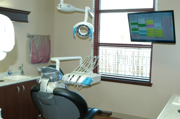 dental office interior, Johnson County IA dentistry