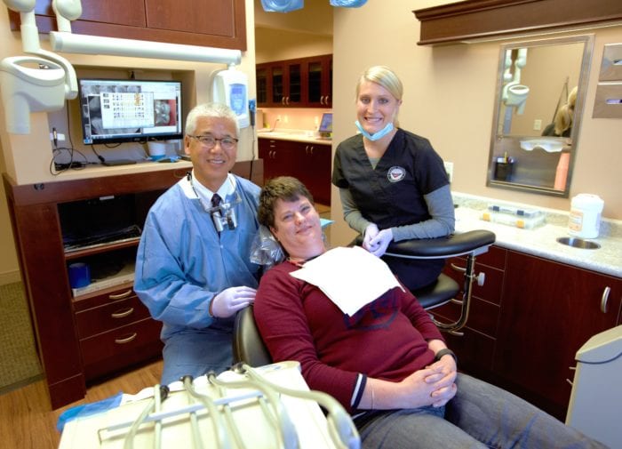 Dental services in North Liberty IA