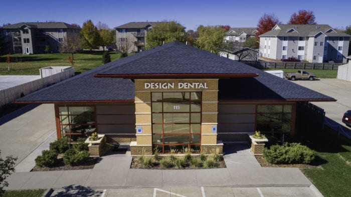 Design Dental exterior arial