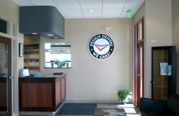 North Liberty Iowa Dentist Office: Design Dental Interior